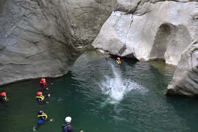 Bagni di Lucca: Canyoning The Challenge