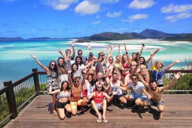Whitsundays: 2 days 1 night Sailing, Snorkeling, Whitehaven