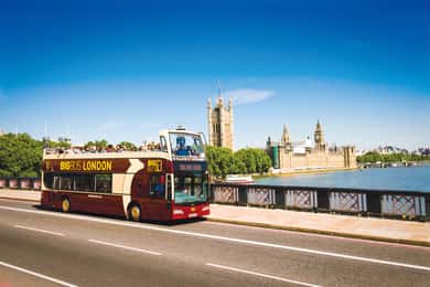 London: Big Bus Hop-on, Hop-off with Optional River Cruise