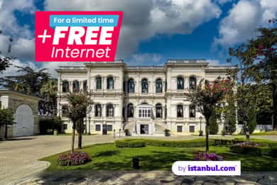 Yildiz Palace & Park: Skip-the-Line Entry with Audio Guide