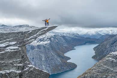 Trolltunga Herbstwanderung Go Viking