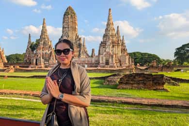 Ayutthaya: Private Boat Tour with Optional Temple Visits