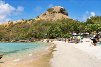 Saint Lucia Pigeon Island Ultimate Relaxer Experience