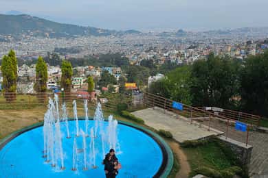 Tour privado de un día a la colina de Chandragiri