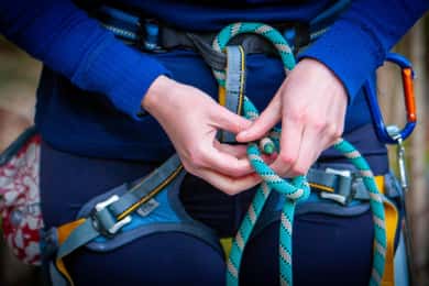 West Sweden: Rock Climbing Day