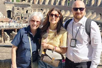 Depuis Civitavecchia : Visite privée de Rome avec transfert en voiture