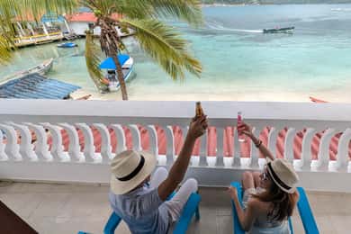 Panama: 1 night and 2-Days in a Caribbean Island Beach House