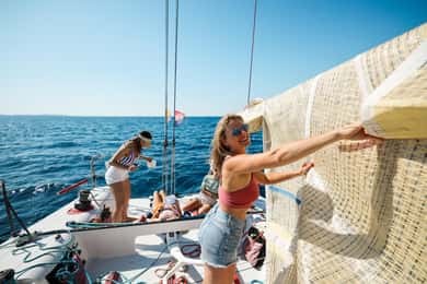 Zadar: Half-Day tour with Swim Stops & Sailing Practice