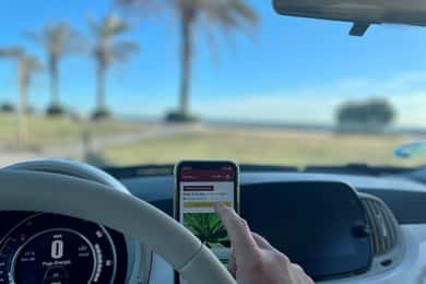 Aruba: One Happy Island Road Trip Route via Mobile App