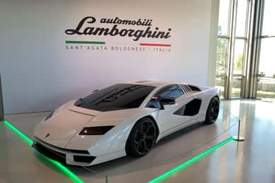 Ferrari Lamborghini-museer - Pagani museifabrik - Lunch
