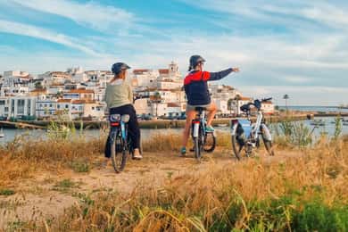 Ferragudo Village: Glide Through on an Electric Bike