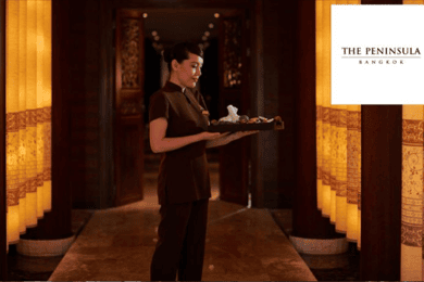 Bangkok The Peninsula Spa At The Peninsula Hotel Cupón electrónico