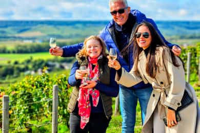 Full Day Pommery Small Group Tour