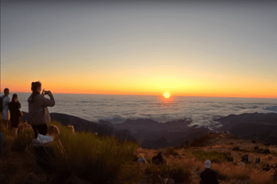 Madeira : Sunrise at Pico do Arieiro + 2 Hikes - PR1 and PR3