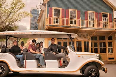 NYC: Midtown Adventure Guided Small Group Buggy Tour
