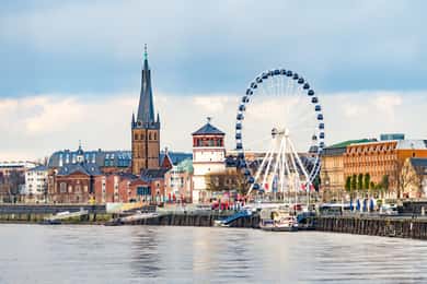 Colônia: excursão privada de meio dia em Dusseldorf