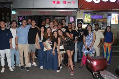 Tournée des bars de Shanghai en 4 heures (tournée des bars et des boîtes de nuit)