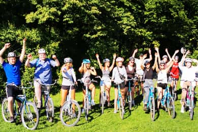 Monachium: Mini Classic Bike Tour z przystankiem w ogródku piwnym o 16:00