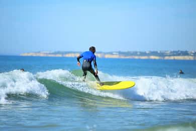 Albufeira: Aula de surf