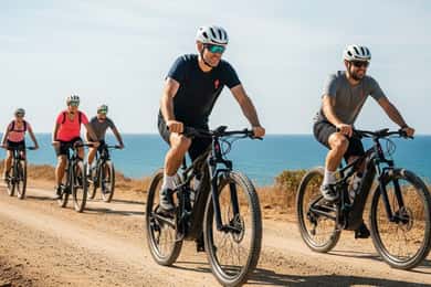 Salento: e-bike tour of the most beautiful villages in the Cupa Valley