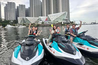 Johor Bahru : Seadoo JetSki 30mins Self Ride Tour (Double)