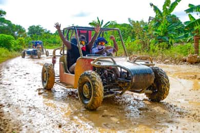 Punta Cana: Passeio de buggy à praia de Macau e à Gruta Natural