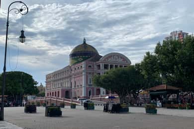 Manaus: Visita histórica de la ciudad