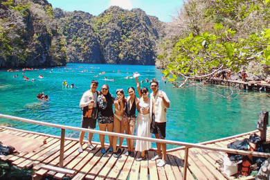 Coron Ultimate Tour: 7 destinationer med lunch och transfer