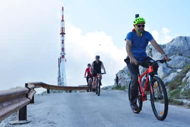 Makarska: Downhill Bike Tour von Sv. Jure auf Biokovo