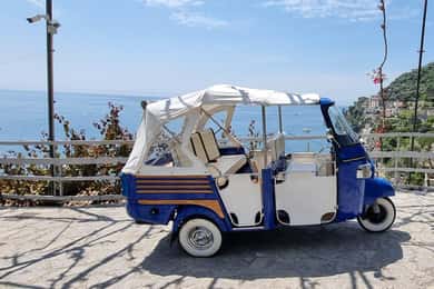Explore Amalfi Coast in a Vintage Tuk-Tuk Adventure