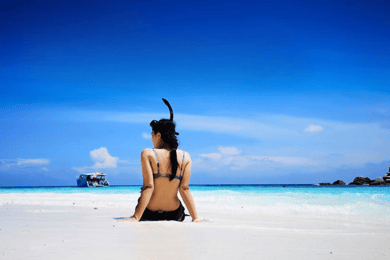 Phuket: Raya Island, Maithon Island og delfinspotting-tur