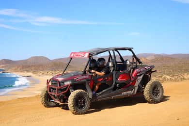 Cabo San Lucas: Tour en UTV playa desierto y tequila tasting
