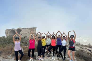 "Discover Inner Peace: Exclusive Yoga Sessions in Santorini"