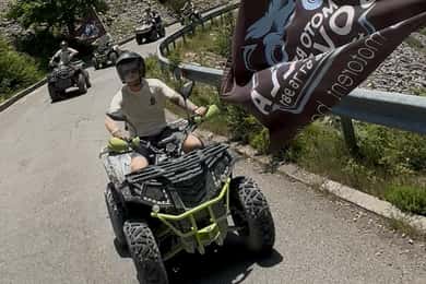 Bovilla: tour dei punti salienti del lago Bovillas con quad ATV