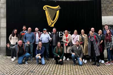 Дублин: хранилище пива Guinness и идеальный тур по пинте