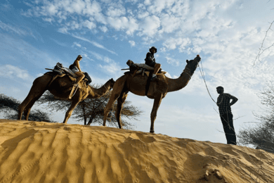 Jodhpur Camel Safari With Traditional Food With Sumer