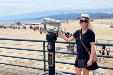 Long Beach: Los Angeles heldagstur med afhentning på hotel