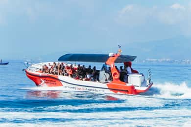 Z Salou/Cambrils: Wycieczka łodzią motorową
