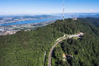 From Zurich: Mountain Magic on Two Wheels to Uetliberg