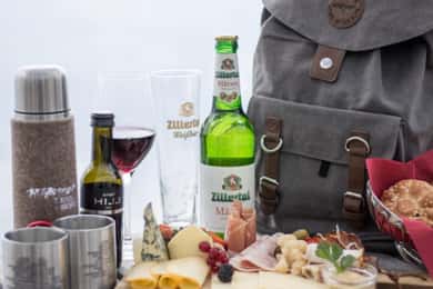Innsbruck: Nordkette-Bergpicknick-Rucksack-Erlebnis