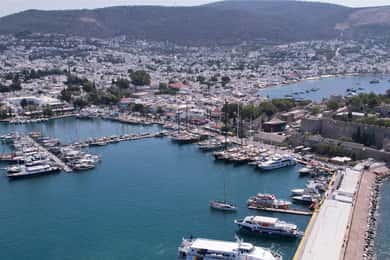 From Kos: Bodrum Day Trip by Ferry with Transfer