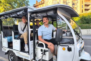 Odkryj Madryt w 60 minut. Tuktour + tukguía