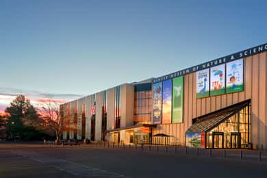 Museum of Nature and Science Entry Ticket