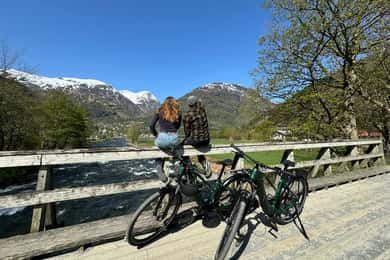 Elcykeltur från Hellesylt till Norangsdalen