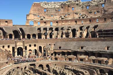 Colisée, Forum et Palatin avec audioguide (Arena en option)
