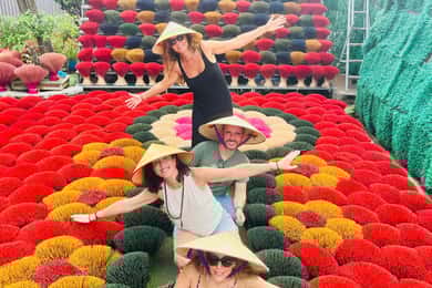 Hanoi: Incense, Hat-Making, Lacquer Artisan, or City Tour