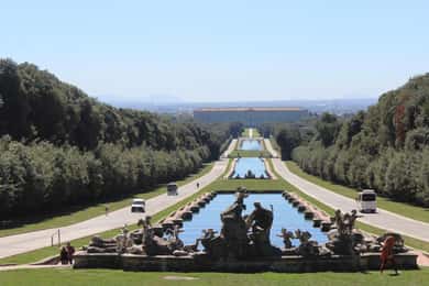 Dari Naples: Tur Pribadi Istana Caserta & Taman-tamannya