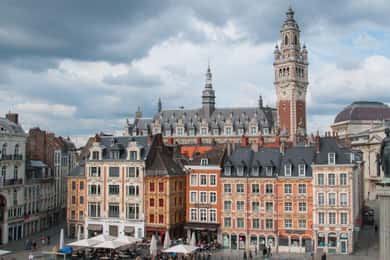 Lo Mejor de Lille: Tour a pie privado con un lugareño