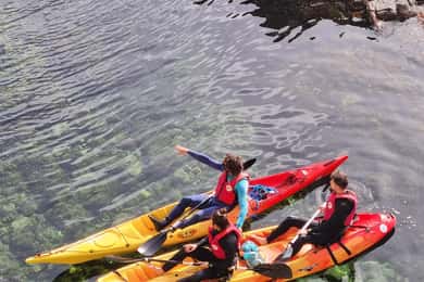 Kajak und Schnorchel Tour Platja d'Aro