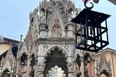 Walk in the Castrum Romano of Verona: tales and legends